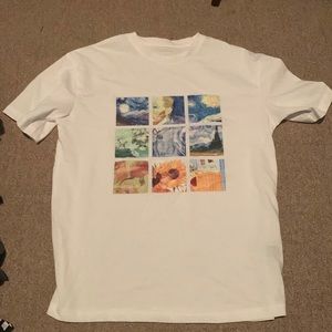 Dry-fit Van Gogh t-shirt